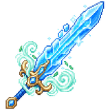 Skyforged Blade