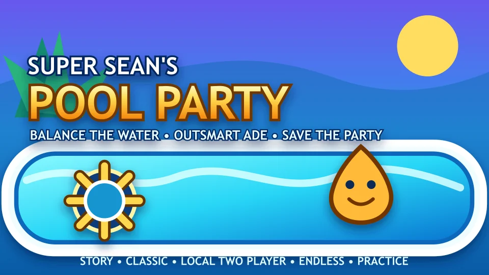 Pool Party key art
