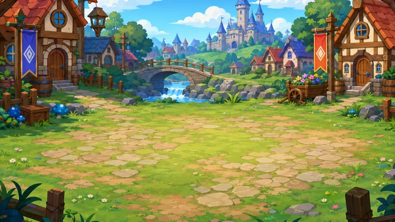 Birthday Village official media still
