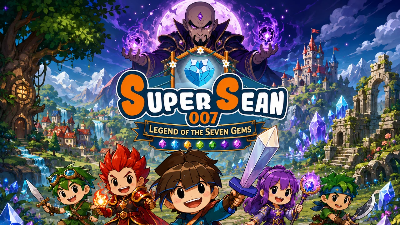 Legend of the Seven Gems official key art