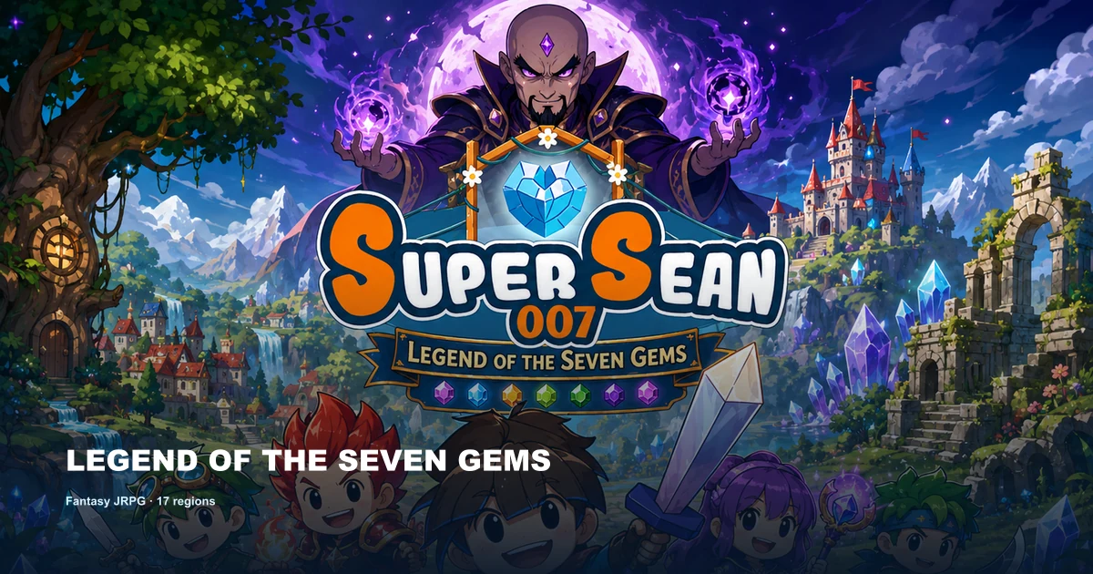 Legend of the Seven Gems