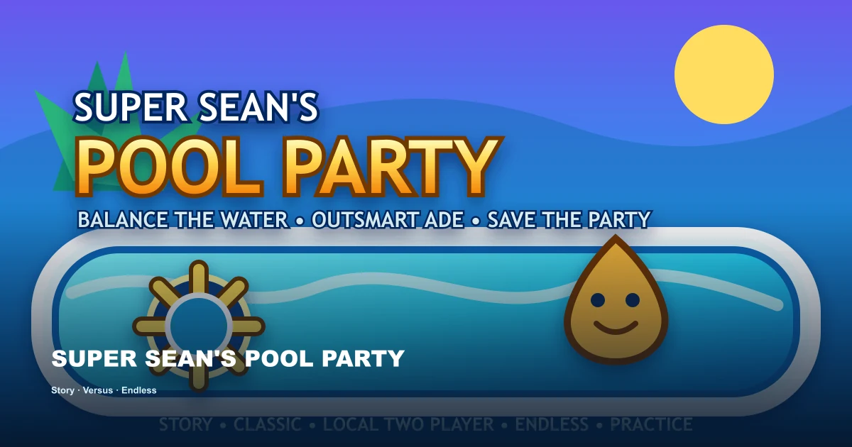 Super Sean's Pool Party
