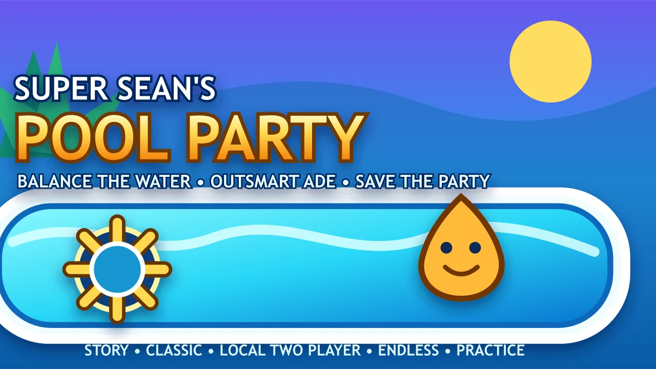 Pool Party official key art