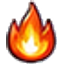 Fire element icon